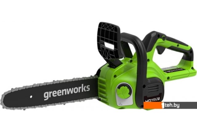 Цепные электро- и бензопилы Greenworks G40CS30II 2007807 (без АКБ) Цепные электро- и бензопилы Greenworks G40CS30II 2007807 (без АКБ)