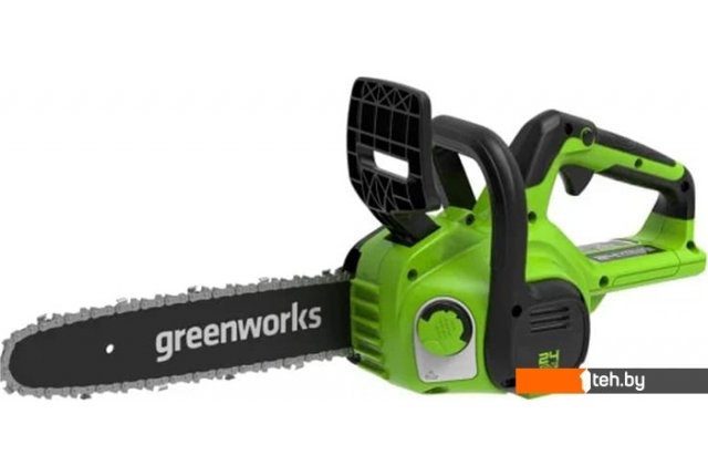 Цепные электро- и бензопилы Greenworks G24CS25 2007707 (без АКБ) Цепные электро- и бензопилы Greenworks G24CS25 2007707 (без АКБ)