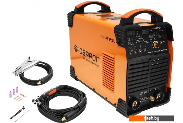 Сварочные инверторы Сварог REAL TIG 315 P AC/DC MULTIWAVE (E30301) Сварочные инверторы Сварог REAL TIG 315 P AC/DC MULTIWAVE (E30301)