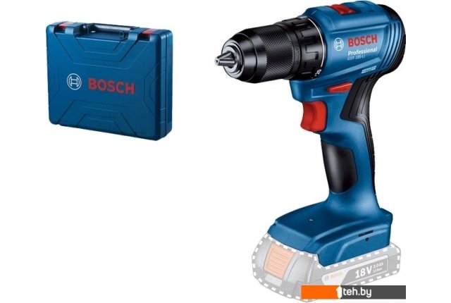 Шуруповерты, гайковерты, электроотвертки Bosch GSR 185-LI Professional 06019K3003 (без АКБ, кейс) Шуруповерты, гайковерты, электроотвертки Bosch GSR 185-LI Professional 06019K3003 (без АКБ, кейс)