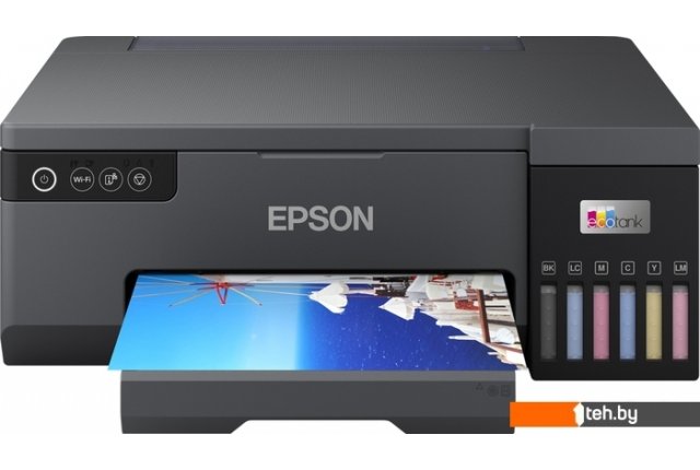 Принтеры и МФУ Epson EcoTank L8050 Принтеры и МФУ Epson EcoTank L8050