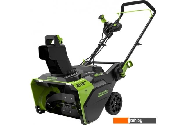 Снегоуборщики Greenworks GD82ST (с АКБ 5 А/ч) Снегоуборщики Greenworks GD82ST (с АКБ 5 А/ч)