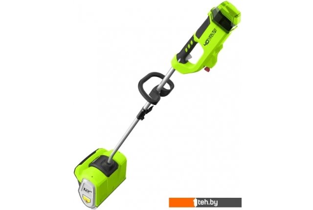 Снегоуборщики Greenworks GD40SS (с 1-м АКБ 5Ач) Снегоуборщики Greenworks GD40SS (с 1-м АКБ 5Ач)
