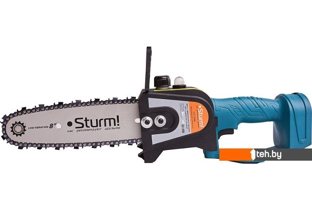 Цепные электро- и бензопилы Sturm CSC1808BL (без АКБ) Цепные электро- и бензопилы Sturm CSC1808BL (без АКБ)