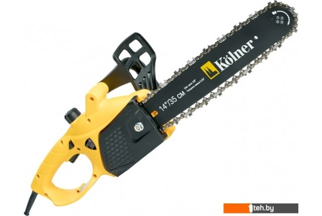 Цепные электро- и бензопилы Kolner KECS 35/1600 Цепные электро- и бензопилы Kolner KECS 35/1600