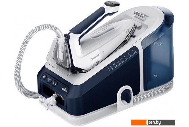Утюги Braun CareStyle 7 Pro IS 7282 BL Утюги Braun CareStyle 7 Pro IS 7282 BL
