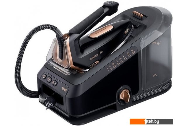 Утюги Braun CareStyle 7 Pro IS 7286 BK Утюги Braun CareStyle 7 Pro IS 7286 BK
