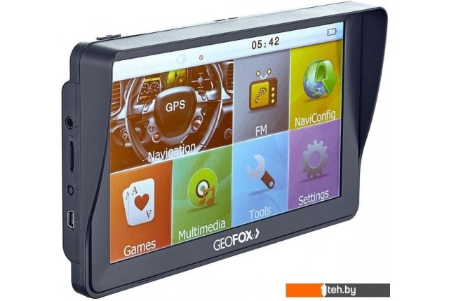 GPS-навигаторы GEOFOX MID 703 SE GPS-навигаторы GEOFOX MID 703 SE