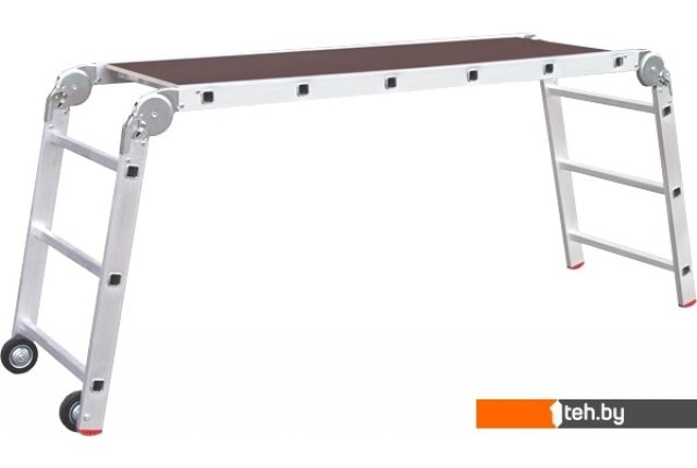 Лестницы и стремянки Новая высота NV 334 3x6x3 ступеней Лестницы и стремянки Новая высота NV 334 3x6x3 ступеней