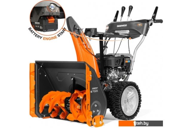 Снегоуборщики Daewoo Power S 7565 Снегоуборщики Daewoo Power S 7565