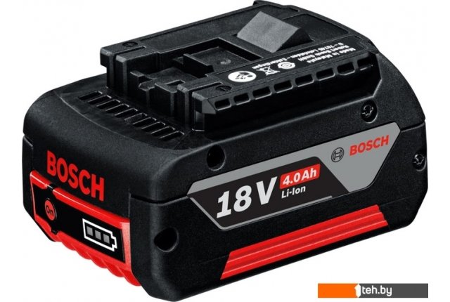 Аккумуляторы и зарядные устройства для инструмента Bosch GBA 18В 1600A00163 (18В/4 Ah) Аккумуляторы и зарядные устройства для инструмента Bosch GBA 18В 1600A00163 (18В/4 Ah)