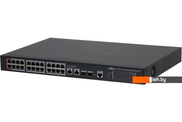 Коммутаторы Dahua DH-S4228-24GT-360 Коммутаторы Dahua DH-S4228-24GT-360