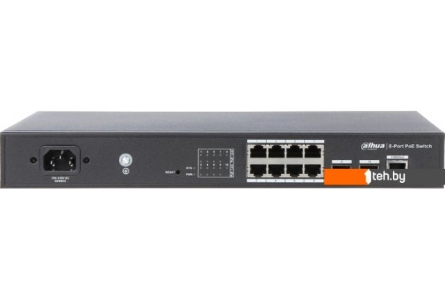 Коммутаторы Dahua DH-PFS4210-8GT-150 Коммутаторы Dahua DH-PFS4210-8GT-150