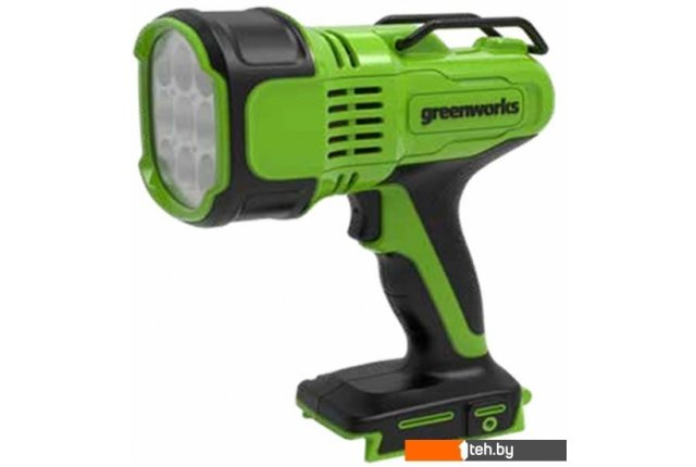 Фонари Greenworks G24SL 3401207 (без АКБ) Фонари Greenworks G24SL 3401207 (без АКБ)