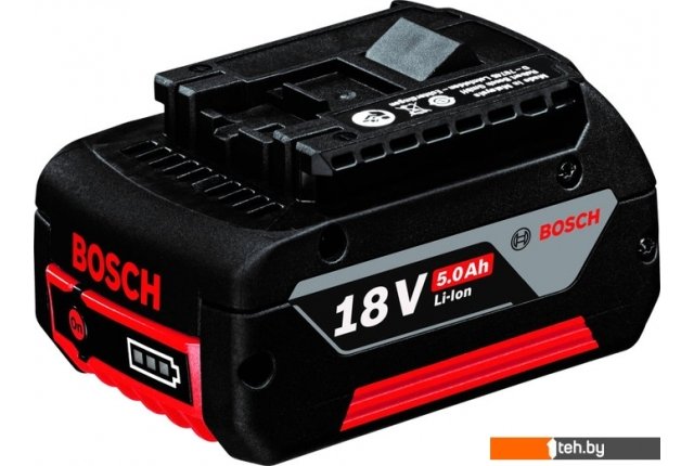 Аккумуляторы и зарядные устройства для инструмента Bosch GBA 18В 1600A001Z9 (18В/5 Ah) Аккумуляторы и зарядные устройства для инструмента Bosch GBA 18В 1600A001Z9 (18В/5 Ah)