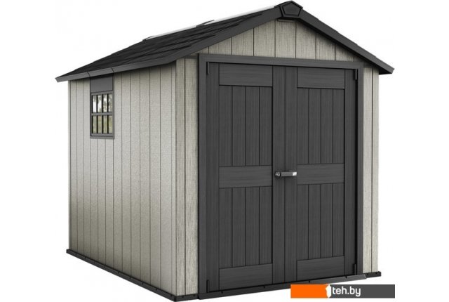 Дачные бытовки и хозблоки Keter Oakland 759 (2.29x2.87 м) Дачные бытовки и хозблоки Keter Oakland 759 (2.29x2.87 м)