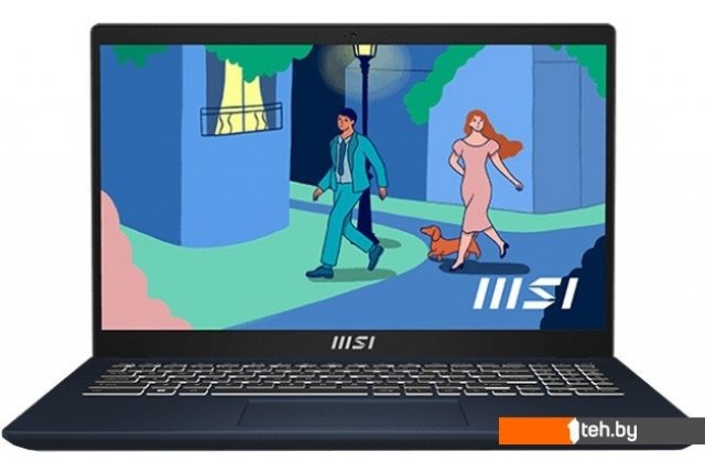 Ноутбуки MSI Modern 15 B12MO-656XBY Ноутбуки MSI Modern 15 B12MO-656XBY
