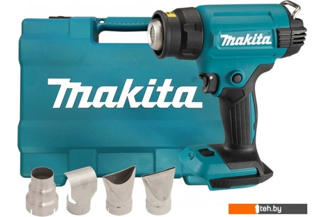 Промышленные фены Makita DHG181ZK (без АКБ) Промышленные фены Makita DHG181ZK (без АКБ)