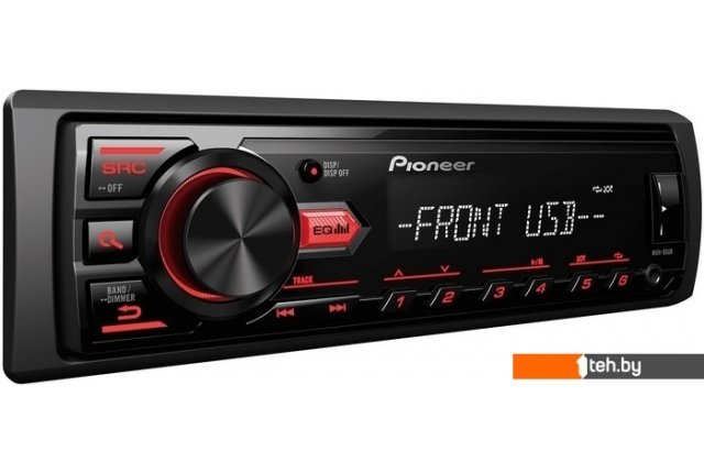 Автомагнитолы Pioneer MVH-85UB Автомагнитолы Pioneer MVH-85UB