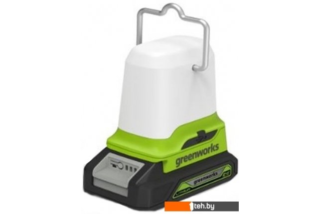 Фонари Greenworks G24LA500 3501007 (без АКБ) Фонари Greenworks G24LA500 3501007 (без АКБ)