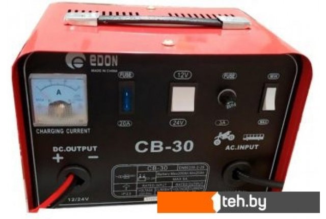 Пуско-зарядные устройства Edon CB-30 Пуско-зарядные устройства Edon CB-30
