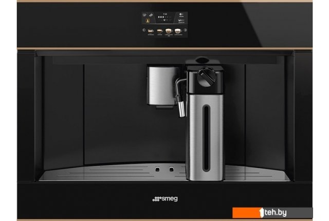 Кофеварки и кофемашины Smeg CMS4604NR Кофеварки и кофемашины Smeg CMS4604NR