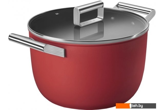 Кастрюли Smeg CKFC2611RDM Кастрюли Smeg CKFC2611RDM