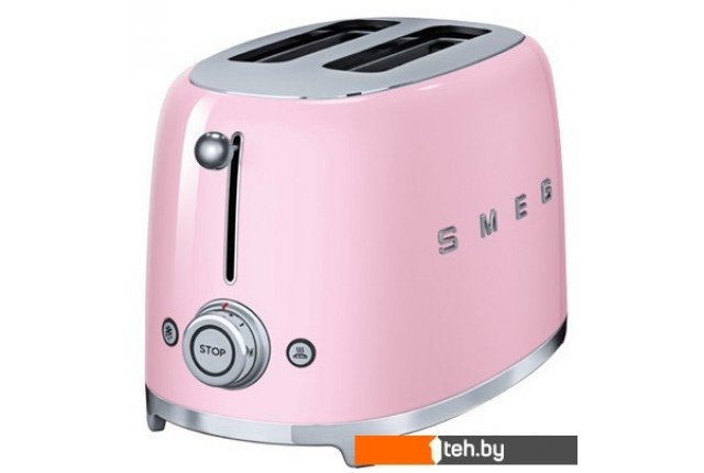 Тостеры Smeg TSF01PKEU Тостеры Smeg TSF01PKEU