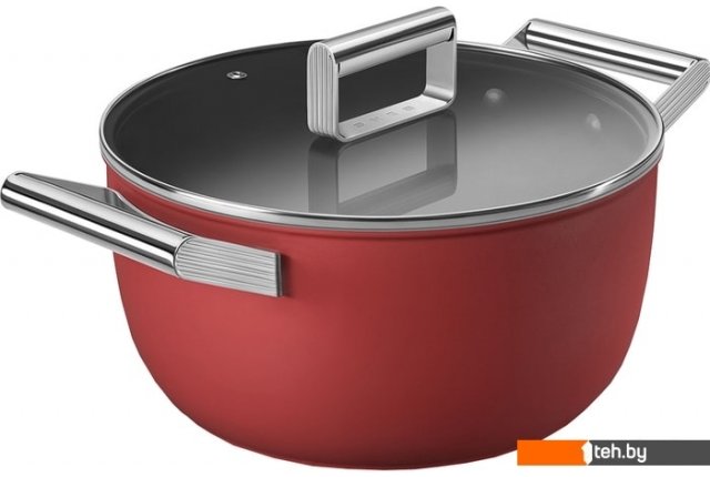 Кастрюли Smeg CKFC2411RDM Кастрюли Smeg CKFC2411RDM