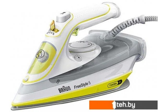 Утюги Braun FreeStyle 5 SI 5016 YL Утюги Braun FreeStyle 5 SI 5016 YL
