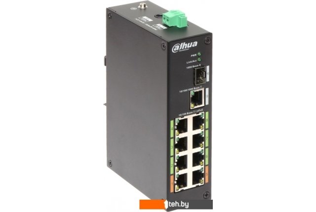 Коммутаторы Dahua DH-LR2110-8ET-120 Коммутаторы Dahua DH-LR2110-8ET-120