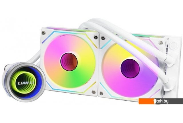 Системы охлаждения Lian Li Galahad II Trinity 240 SL-Infinity G89.GA2T24INW.00 Системы охлаждения Lian Li Galahad II Trinity 240 SL-Infinity G89.GA2T24INW.00