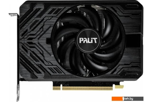 Видеокарты Palit GeForce RTX 4060 Ti StormX 8GB GDDR6 NE6406T019P1-1060F Видеокарты Palit GeForce RTX 4060 Ti StormX 8GB GDDR6 NE6406T019P1-1060F