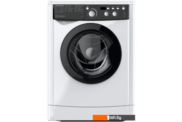 Стиральная машина Indesit EWUD 4105 BK CIS Стиральная машина Indesit EWUD 4105 BK CIS