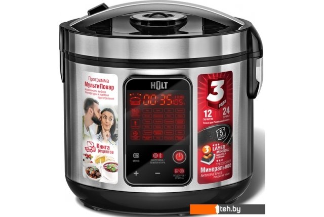 Мультиварки Holt HT-MC-006 Мультиварки Holt HT-MC-006