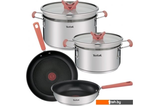 Кастрюли Tefal Opti'Space G720S604 Кастрюли Tefal Opti'Space G720S604