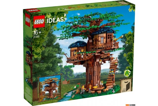 Конструкторы LEGO Ideas 21318 Дом на дереве