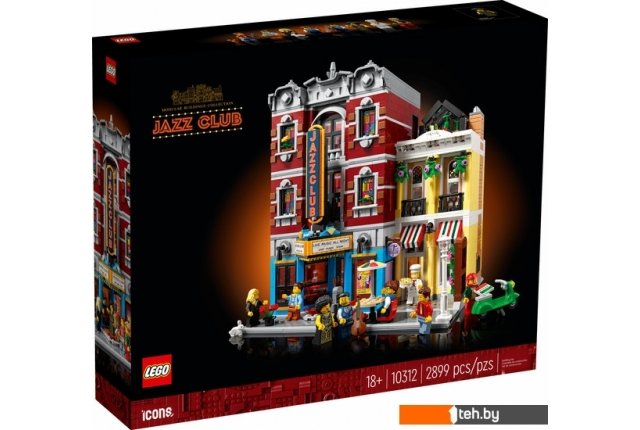 Конструкторы LEGO Creator Expert 10312 Джаз-клуб Конструкторы LEGO Creator Expert 10312 Джаз-клуб