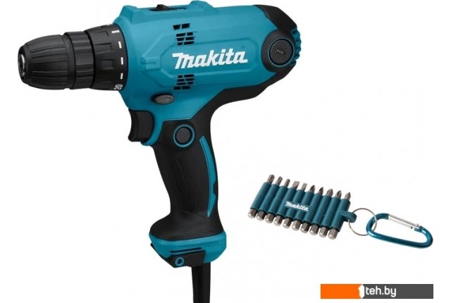 Шуруповерты, гайковерты, электроотвертки Makita DF0300X3 (набор оснастки) Шуруповерты, гайковерты, электроотвертки Makita DF0300X3 (набор оснастки)