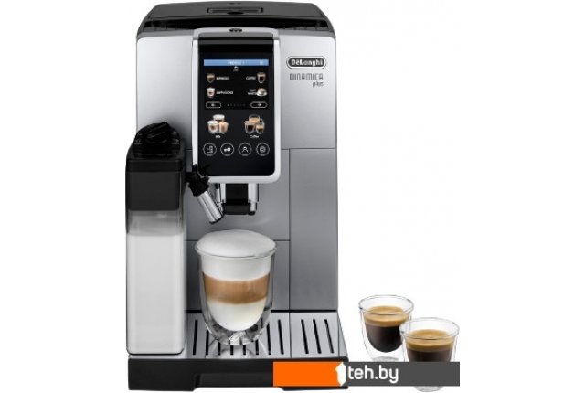 Кофеварки и кофемашины DeLonghi Dinamica Plus ECAM380.85.SB Кофеварки и кофемашины DeLonghi Dinamica Plus ECAM380.85.SB