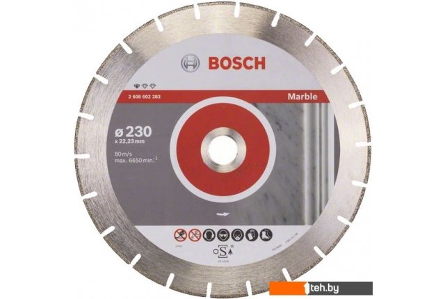 Отрезные диски Bosch Standard for Marble 2608602283 Отрезные диски Bosch Standard for Marble 2608602283