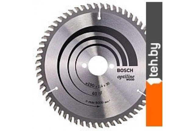 Пильные диски Bosch 2.608.641.188 Пильные диски Bosch 2.608.641.188