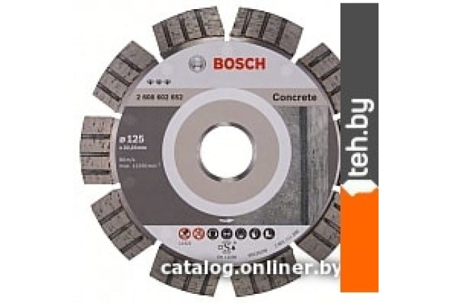 Отрезные диски Bosch 2.608.602.652 Отрезные диски Bosch 2.608.602.652