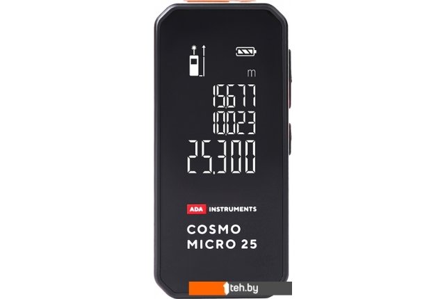 Лазерные дальномеры ADA Instruments Cosmo Micro 25 A00670 Лазерные дальномеры ADA Instruments Cosmo Micro 25 A00670