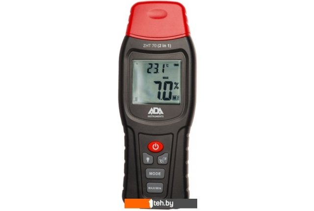 Диагностические тепловизоры и пирометры ADA Instruments ZHT 70 А00518 Диагностические тепловизоры и пирометры ADA Instruments ZHT 70 А00518