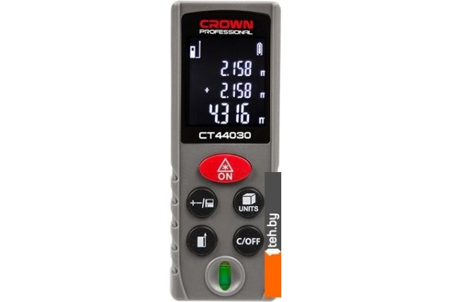 Лазерные дальномеры CROWN CT44030 Лазерные дальномеры CROWN CT44030