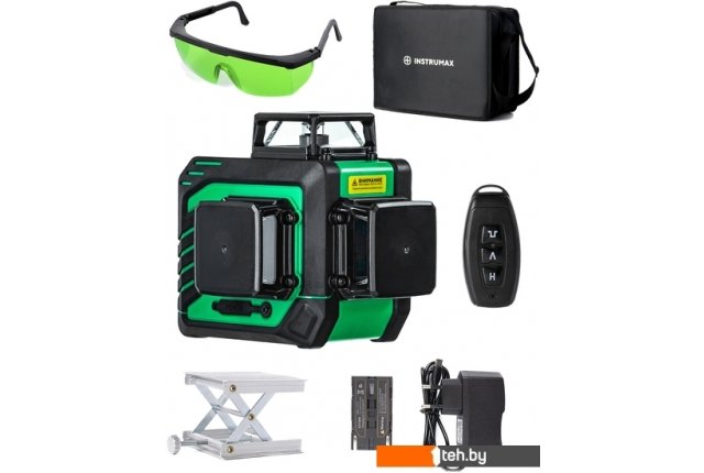 Лазерные нивелиры Instrumax Greenliner 3-360 Set Лазерные нивелиры Instrumax Greenliner 3-360 Set