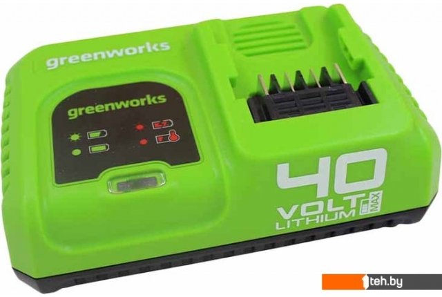 Аккумуляторы и зарядные устройства для инструмента Greenworks G40UC5 (40В) Аккумуляторы и зарядные устройства для инструмента Greenworks G40UC5 (40В)