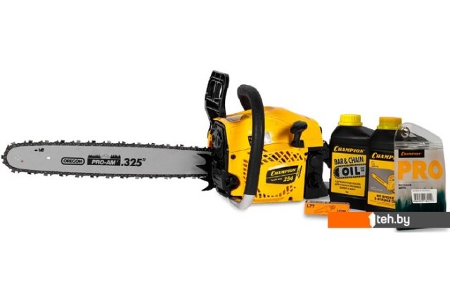 Цепные электро- и бензопилы Champion A254-18 Цепные электро- и бензопилы Champion A254-18