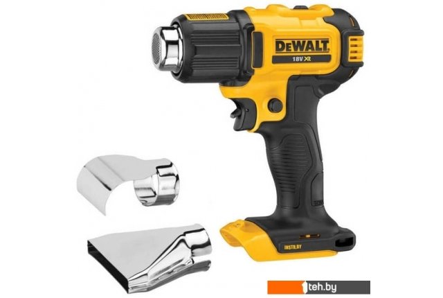 Промышленные фены DeWalt DCE530N-XJ (без АКБ) Промышленные фены DeWalt DCE530N-XJ (без АКБ)
